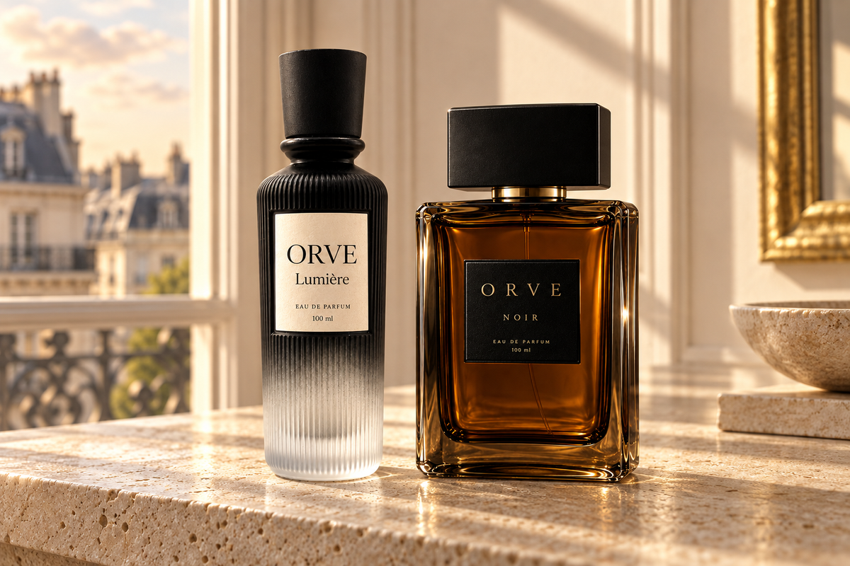 بكج أورف لومير ونوار — 100 مل لكل عطر