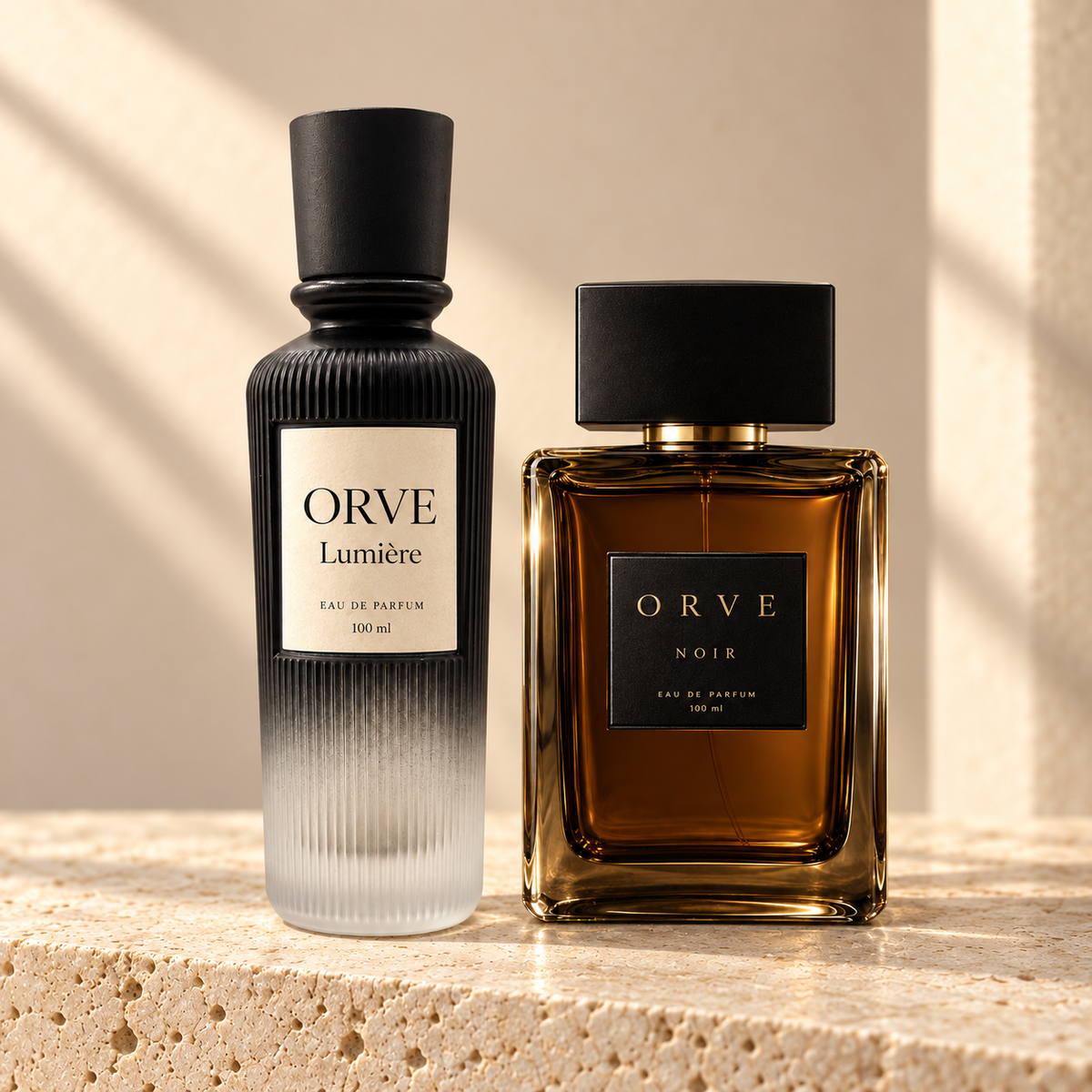 بكج أورف لومير ونوار — 100 مل لكل عطر