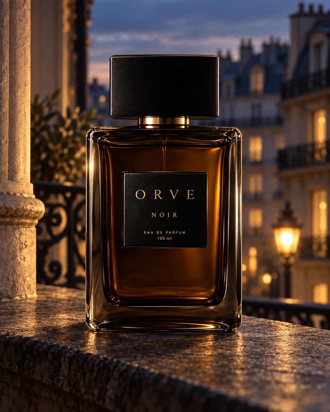 عطر أورف نوار للجنسين – ORVE NOIR 100 مل في أجواء باريس